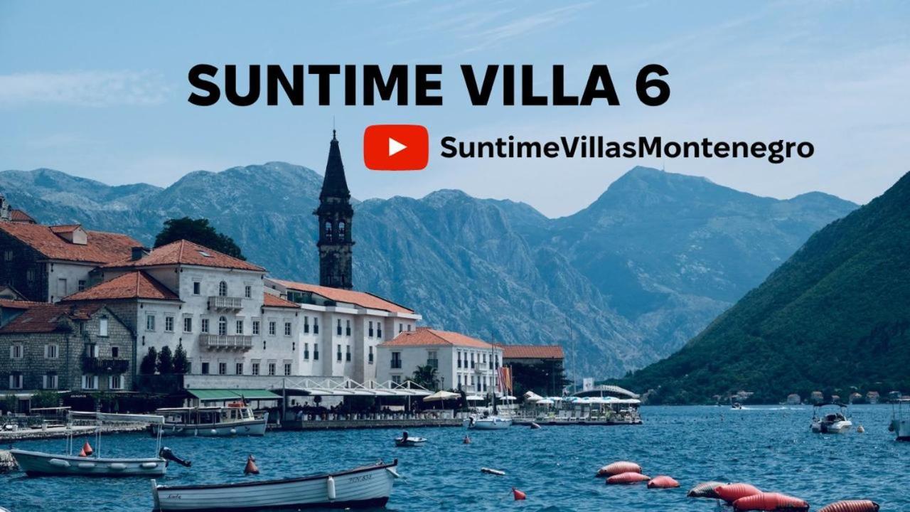 Suntime Villa 7 Tivat Exterior photo