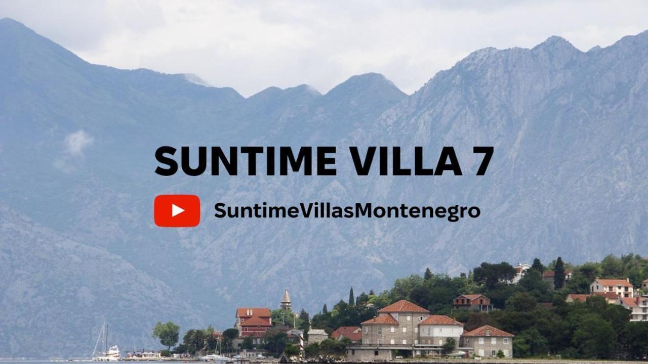Suntime Villa 7 Tivat Exterior photo